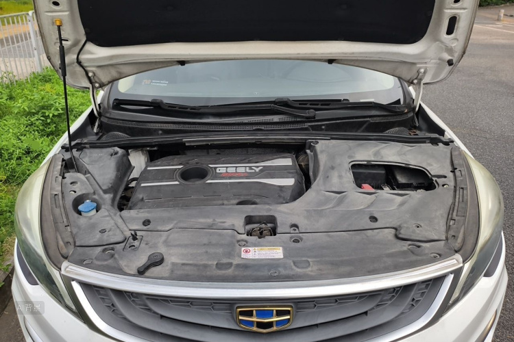 GEELY Emgrand GS 2018 car image #22