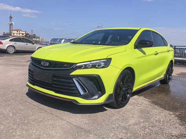 GEELY Binray 2022 image de voiture #11