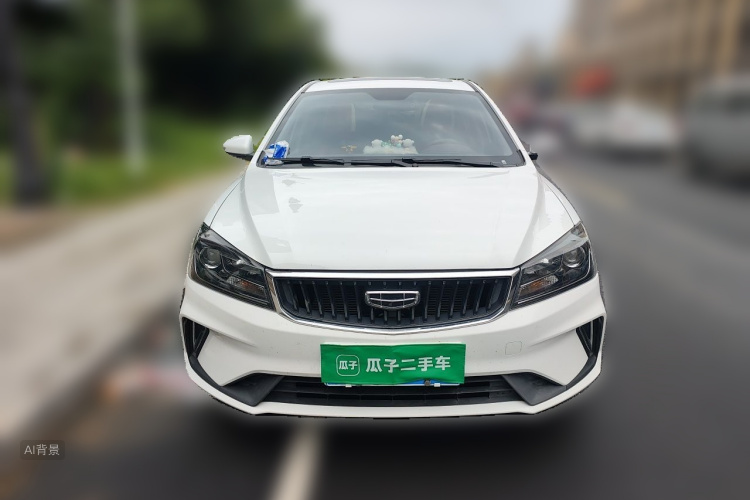 GEELY Emgrand 2021 #3 GEELY Emgrand 2021 car image #3
