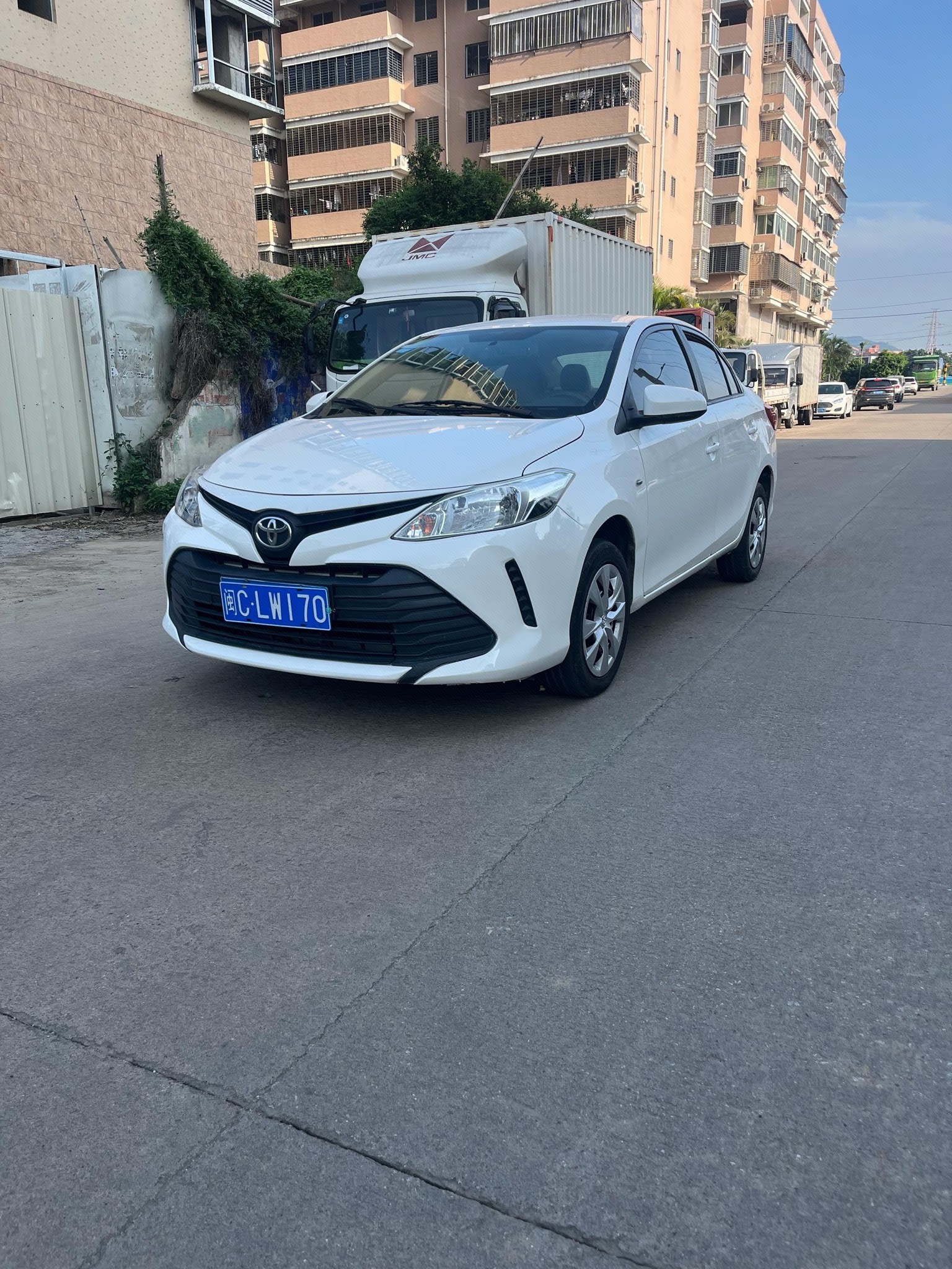 Toyota Vios 2017 Toyota Vios 2017 car image