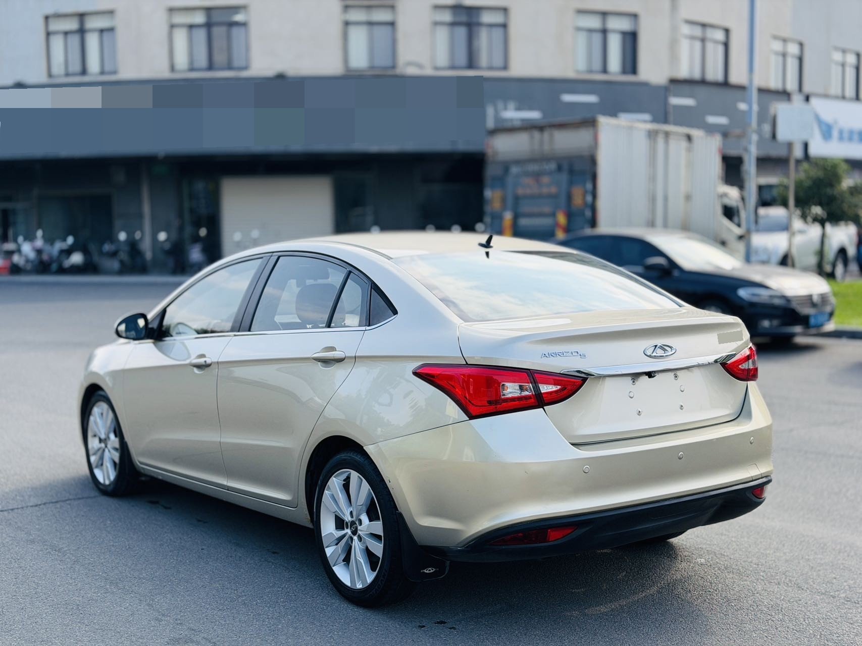 Chery Arrizo 5 2016 car image #8