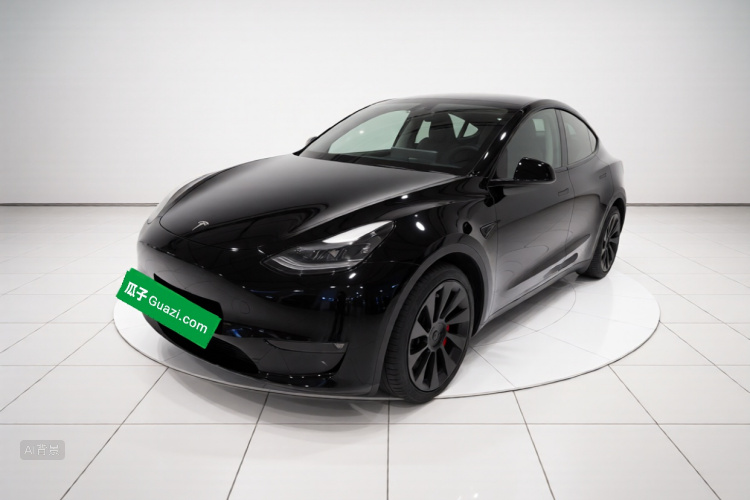 Tesla Model Y 2021 car image #2