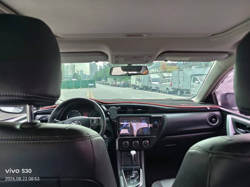 Toyota Corolla 2017 #6 Toyota Corolla 2017 car image #6