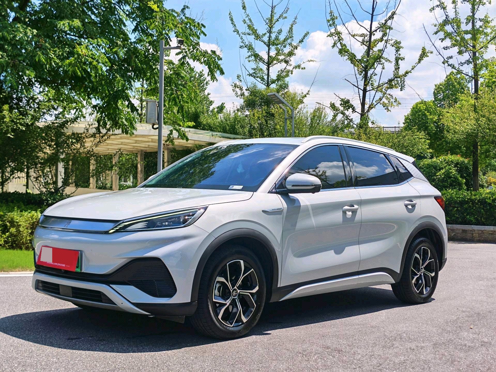 BYD Yuan Plus 2022 BYD Yuan Plus 2022 car image