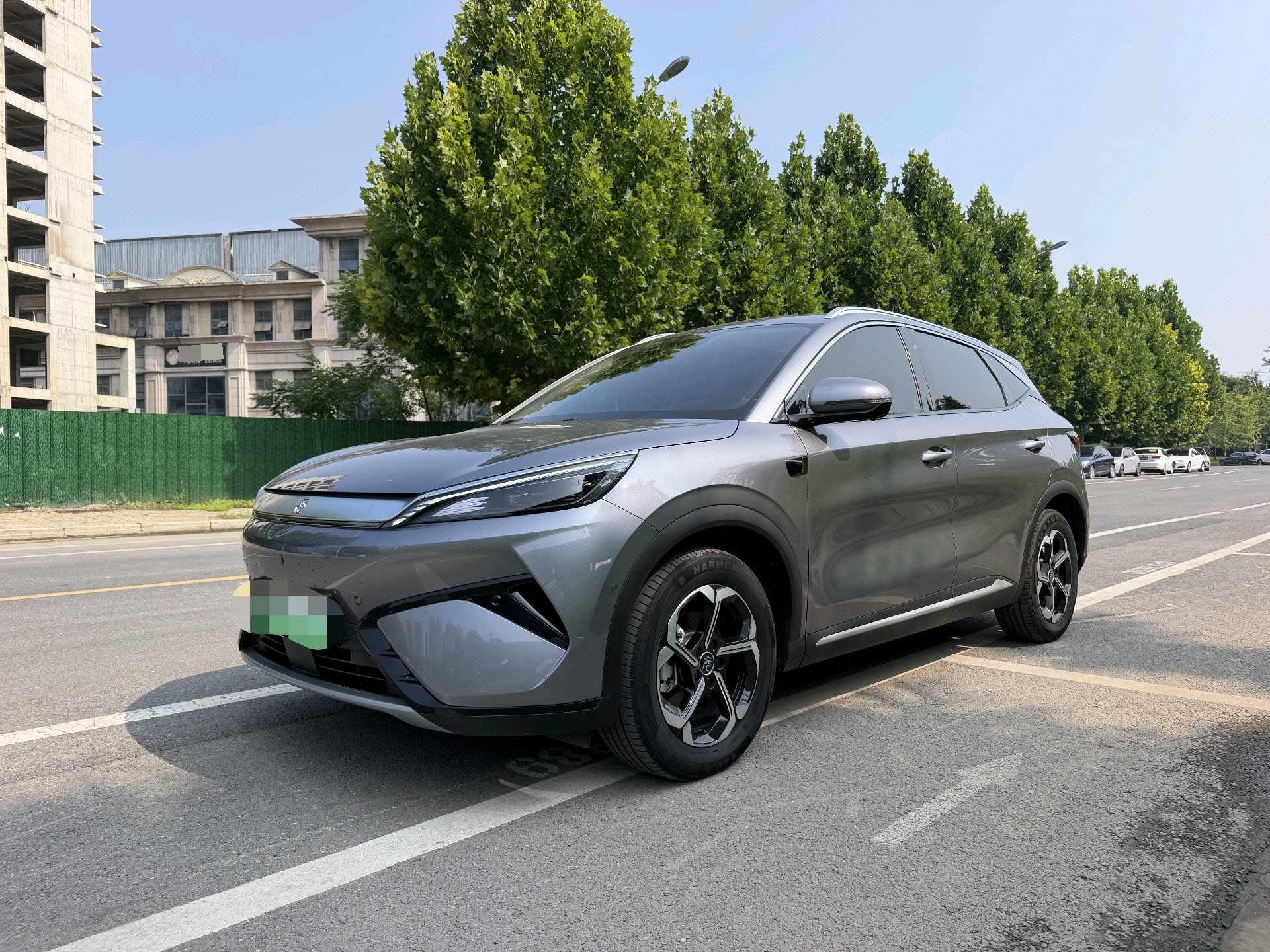 BYD Yuan Plus 2025 BYD Yuan Plus 2025 car image