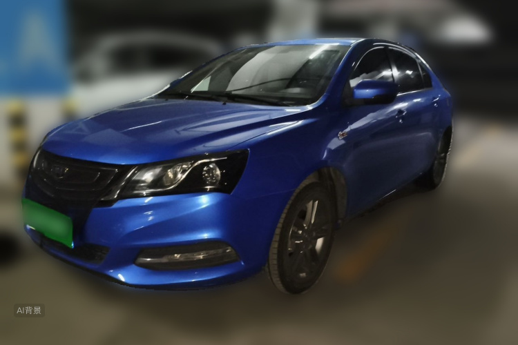 GEELY Emgrand 2018 #2 GEELY Emgrand 2018 car image #2