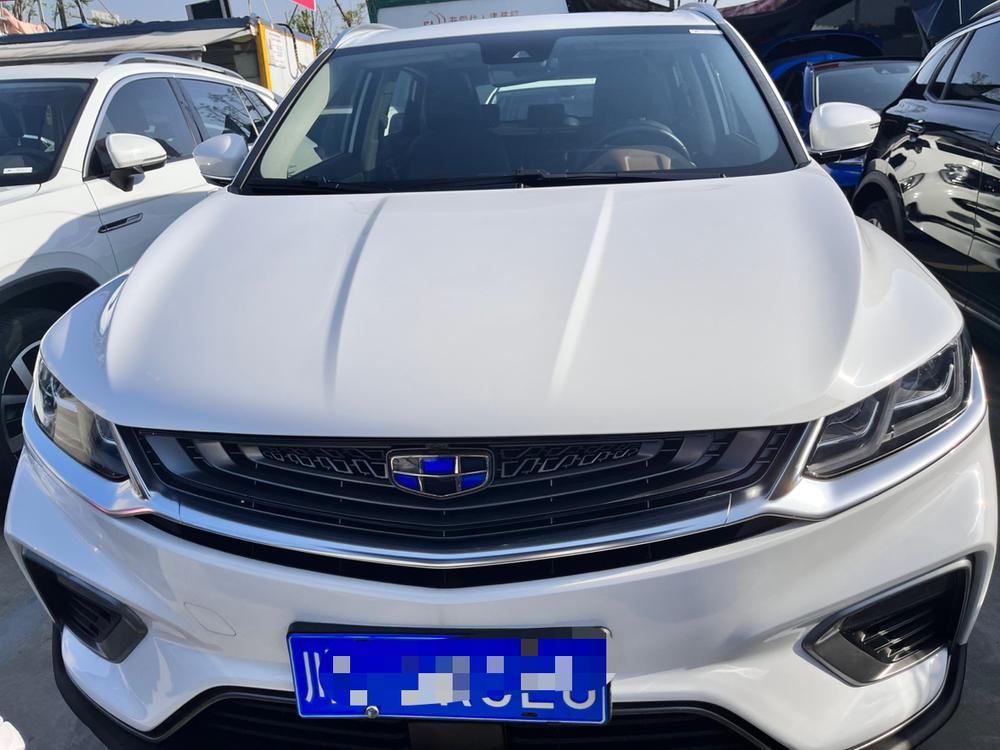 GEELY Coolray 2019 #6 GEELY Coolray 2019 car image #6