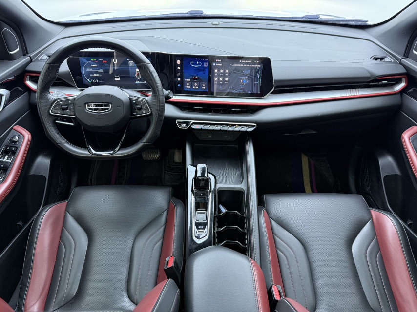 GEELY Coolray 2022 #5 GEELY Coolray 2022 car image #5