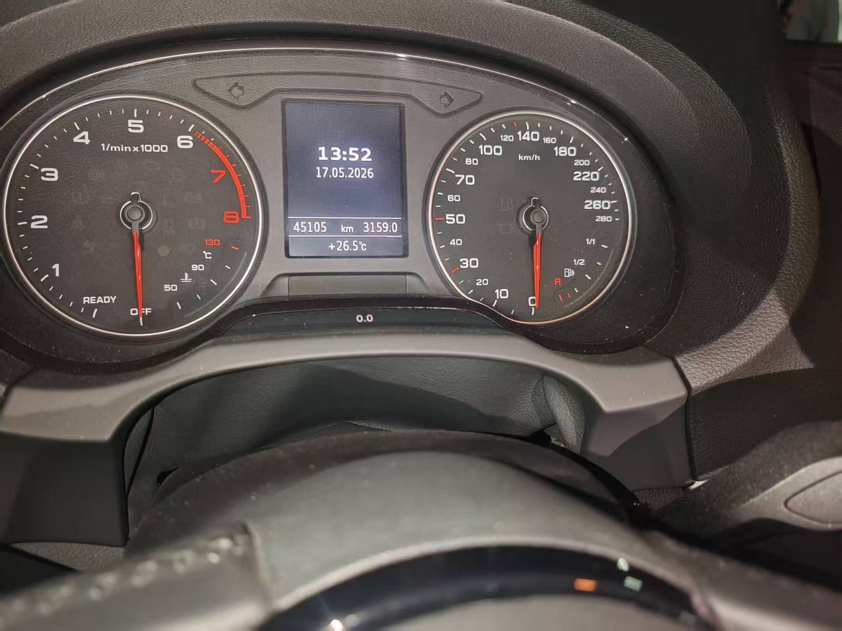 Audi A3 2018 car image #8