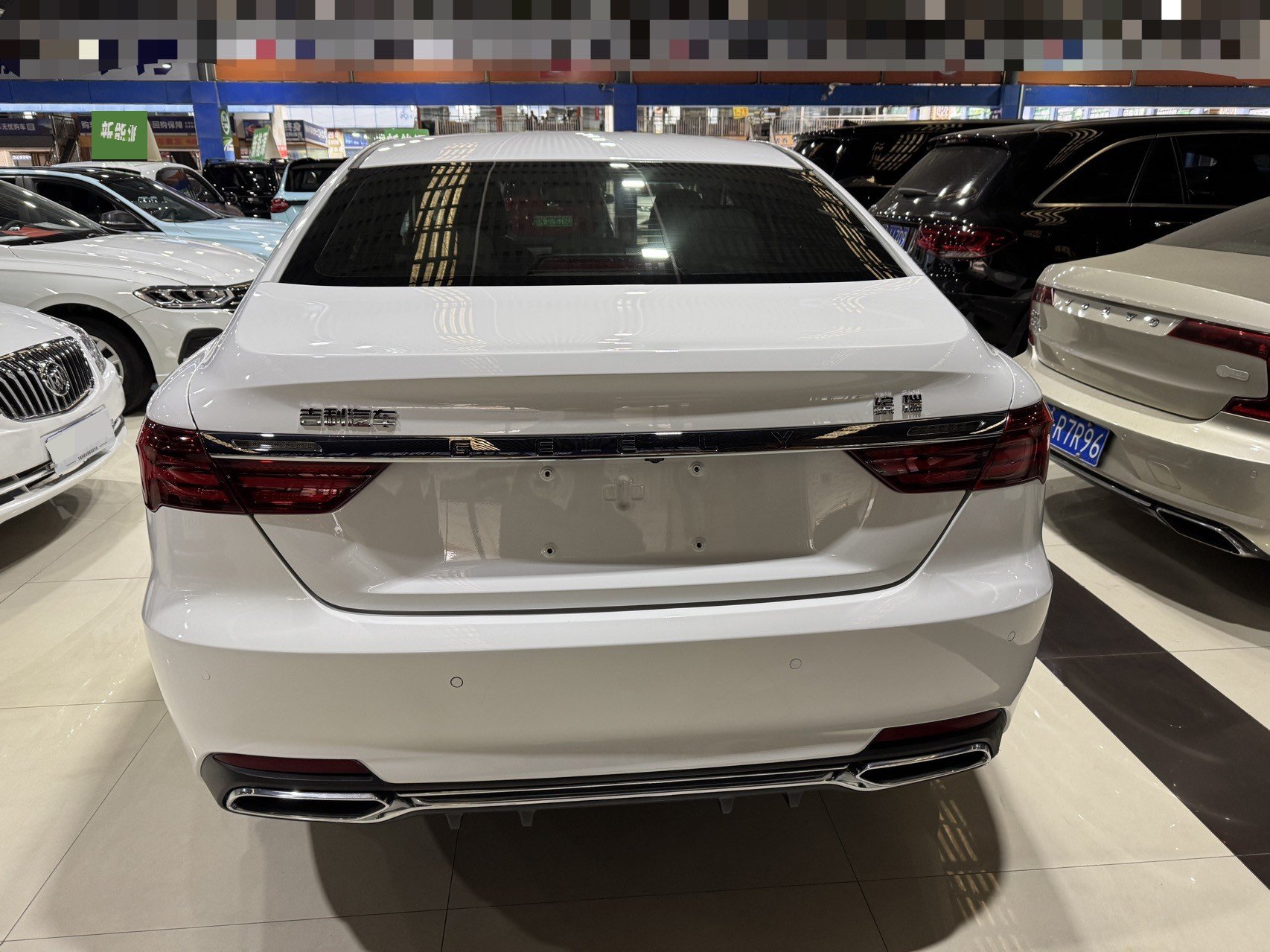 GEELY Binray 2019 immagine di auto #8