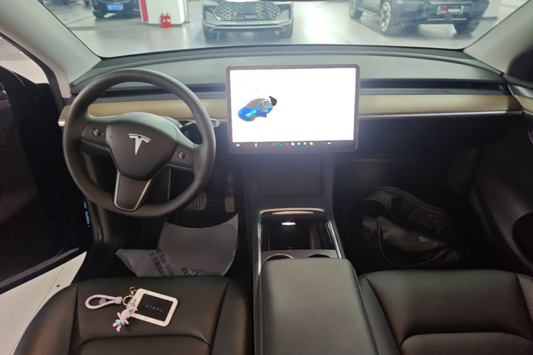 Tesla Model Y 2021 #10 Tesla Model Y 2021 car image #10