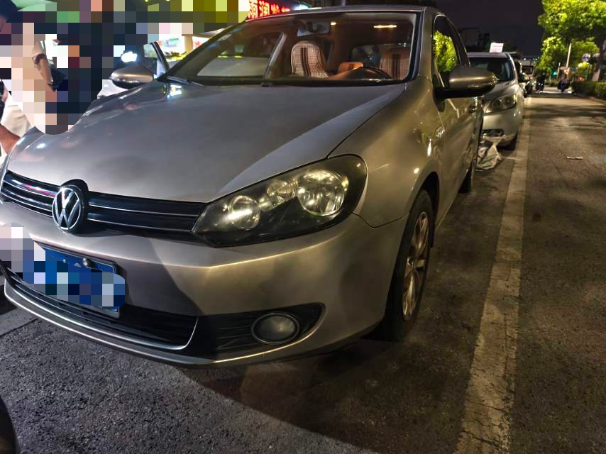 Volkswagen Golf 2013 Volkswagen Golf 2013 car image