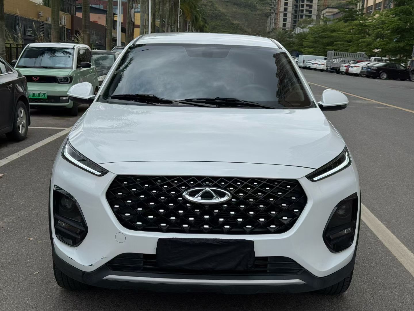 Chery Tiggo 3x 2025 car image #2