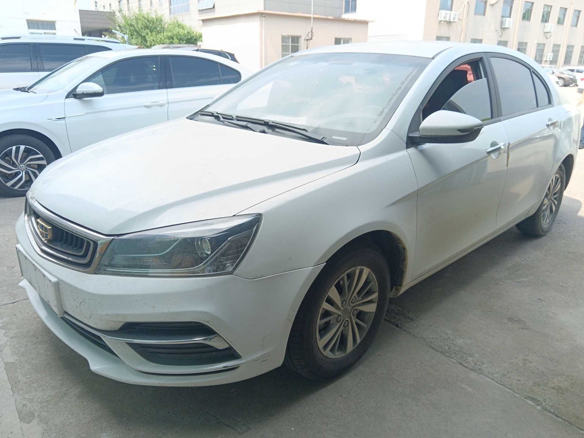 GEELY Emgrand 2018 GEELY Emgrand 2018 car image