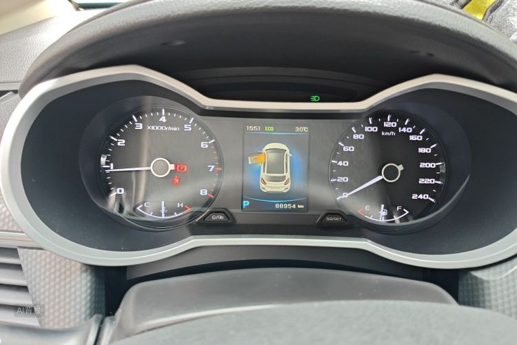 GEELY Emgrand GS 2017 car image #13