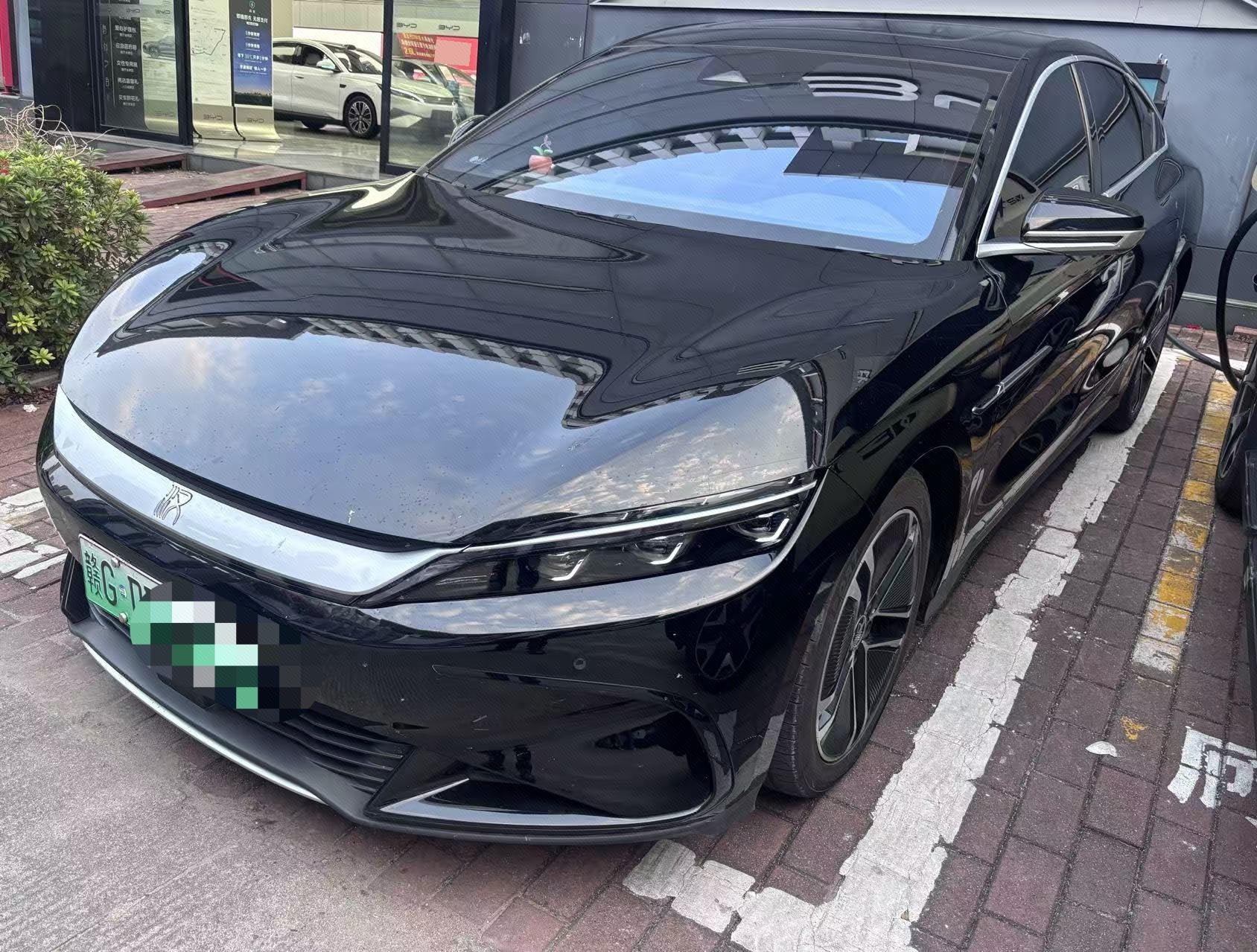 BYD Han 2023 BYD Han 2023 imagem de carro