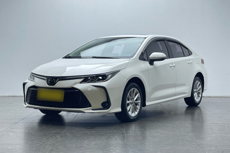 Toyota Corolla 2021 car image #2