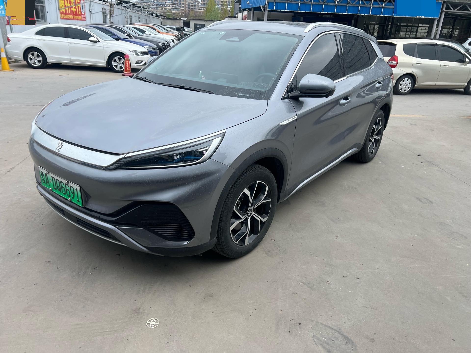 BYD Yuan Plus 2022 BYD Yuan Plus 2022 car image