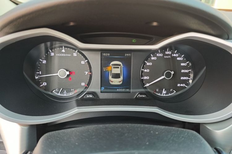 GEELY Emgrand GL 2017 #12 GEELY Emgrand GL 2017 car image #12