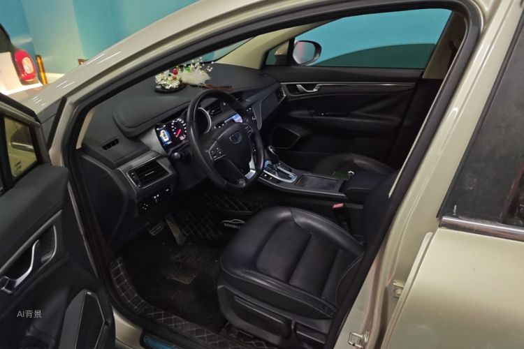 GEELY Emgrand GS 2018 #19 GEELY Emgrand GS 2018 car image #19