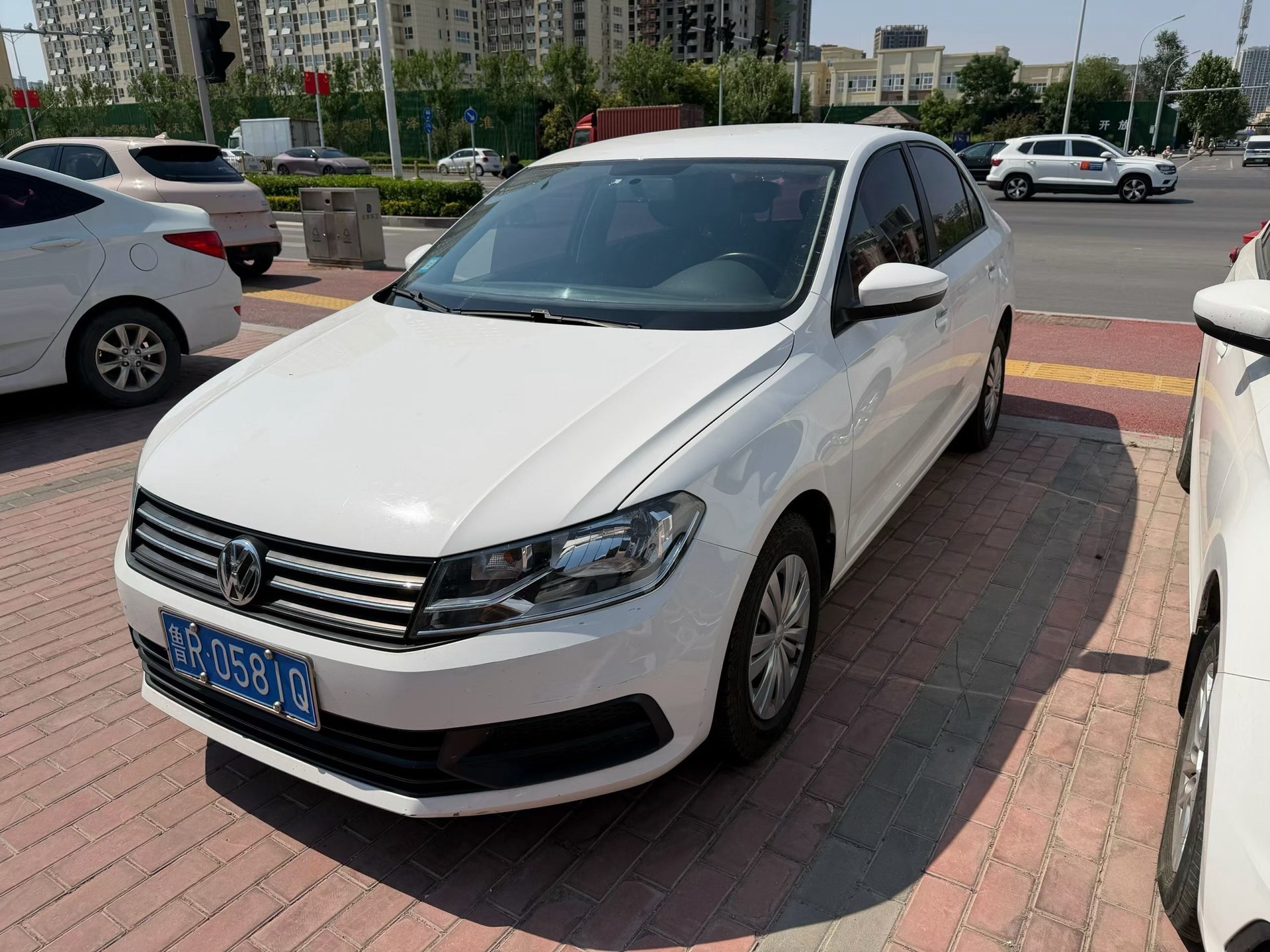 Volkswagen Santana 2020 Volkswagen Santana 2020 car image