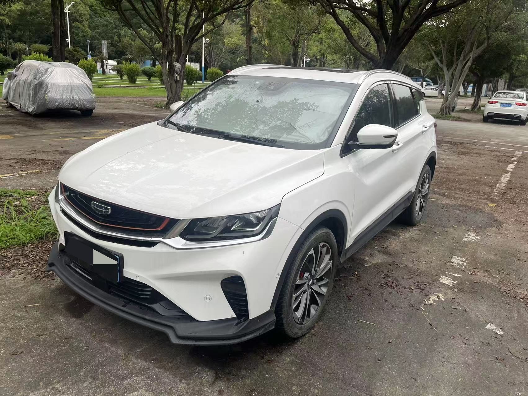 GEELY Coolray 2019 car image 