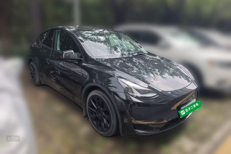 Tesla Model Y 2022 #4 Tesla Model Y 2022 car image #4