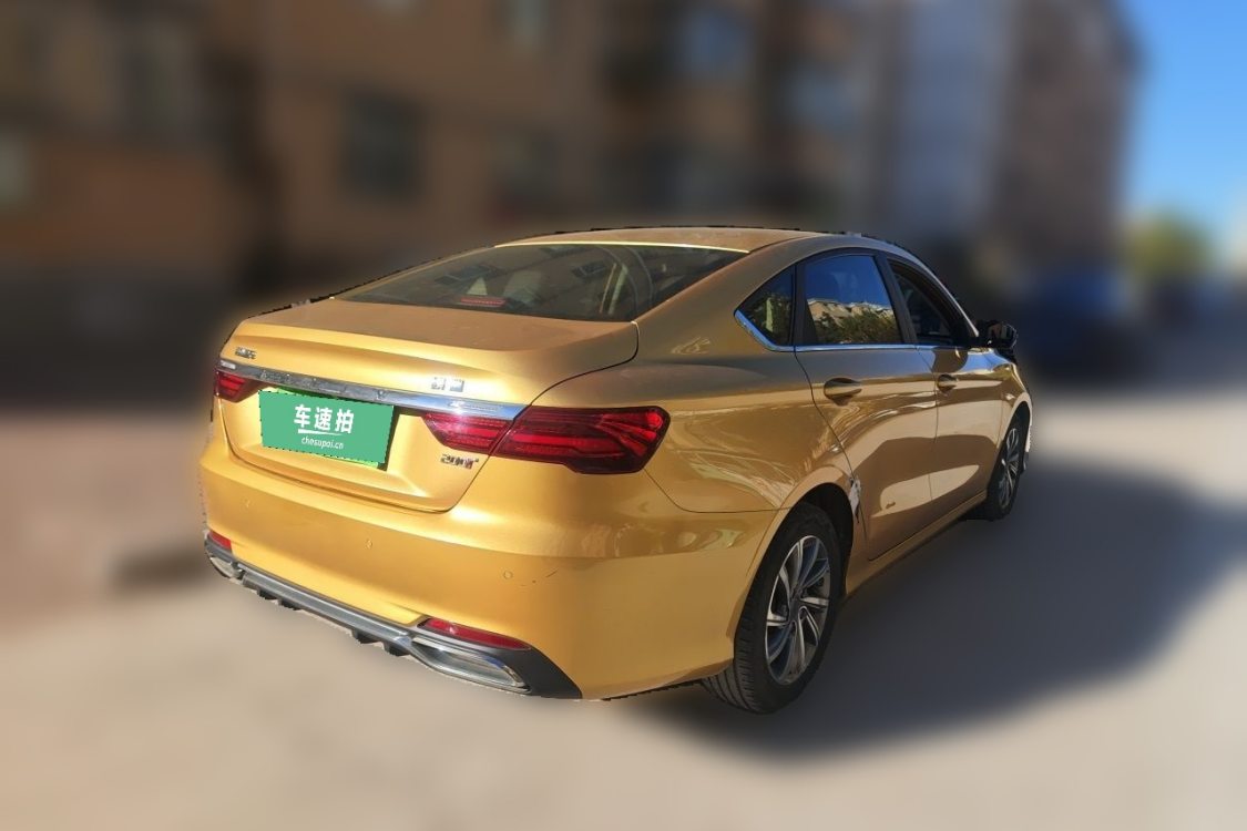 GEELY Binray 2019 #4 GEELY Binray 2019 car image #4