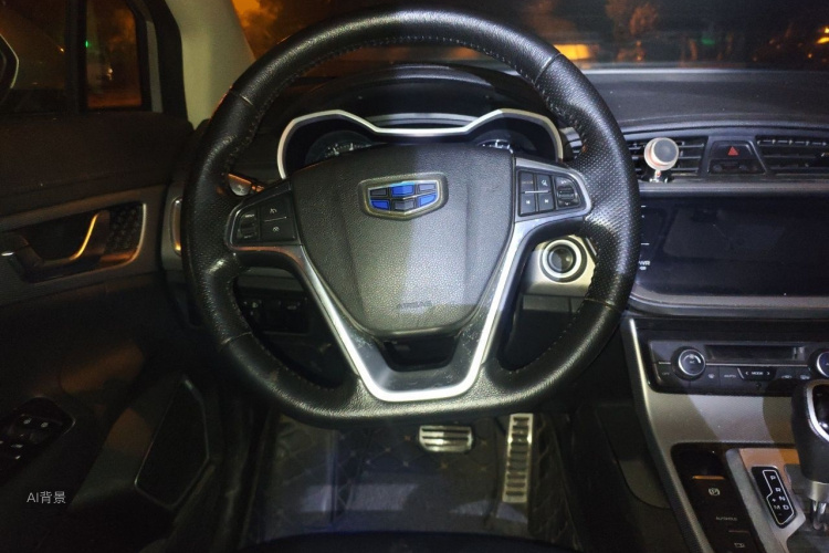 GEELY Emgrand GS 2018 #12 GEELY Emgrand GS 2018 car image #12