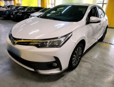 Toyota Corolla 2017 car image 