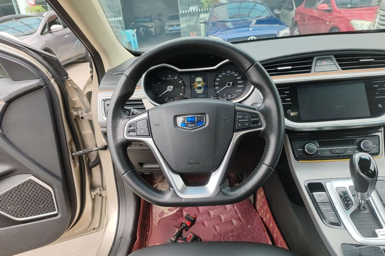 GEELY Emgrand GL 2018 #11 GEELY Emgrand GL 2018 immagine di auto #11