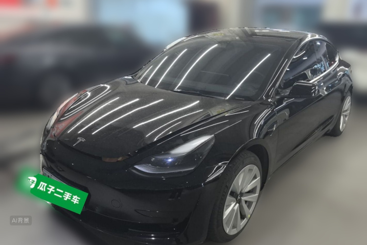 Tesla Model 3 2021 #2 Tesla Model 3 2021 car image #2