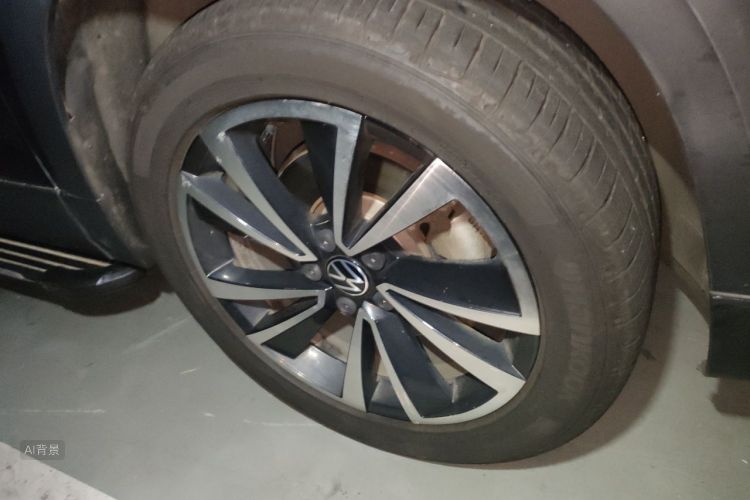 Volkswagen Tharu 2021 car image #9
