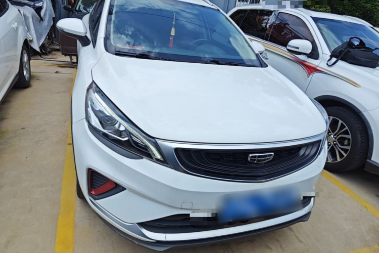 GEELY Emgrand GS 2021 #3 GEELY Emgrand GS 2021 car image #3