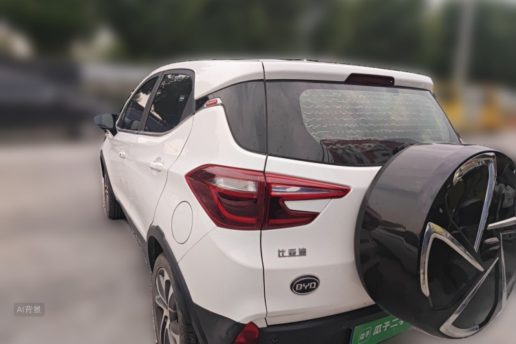 BYD Yuan 2017 #5 BYD Yuan 2017 car image #5