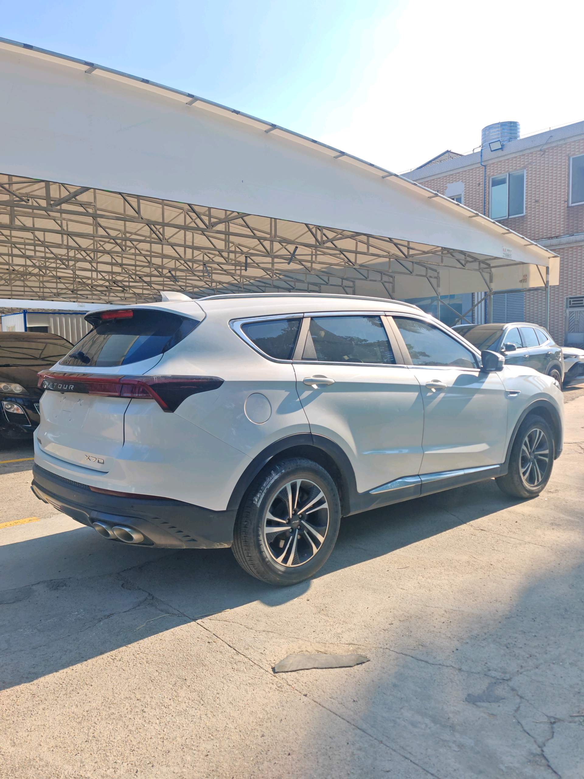 Jetour X70 PLUS 2021 #3 Jetour X70 PLUS 2021 изображение автомобиля #3
