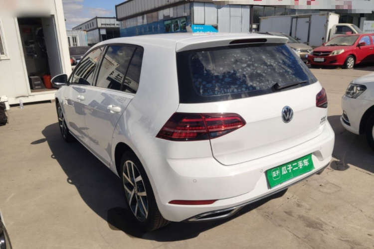 Volkswagen Golf 2018 #5 Volkswagen Golf 2018 car image #5