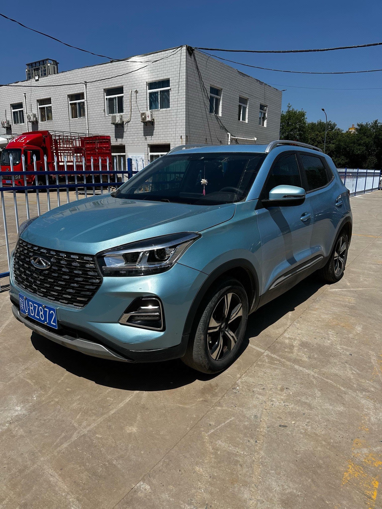 Chery Tiggo 5x 2020 Chery Tiggo 5x 2020 car image
