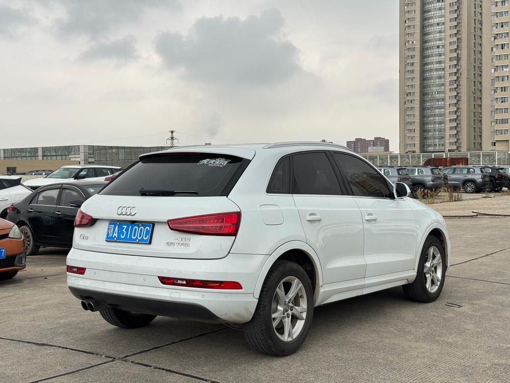Audi Q3 2018 #6 Audi Q3 2018 immagine di auto #6