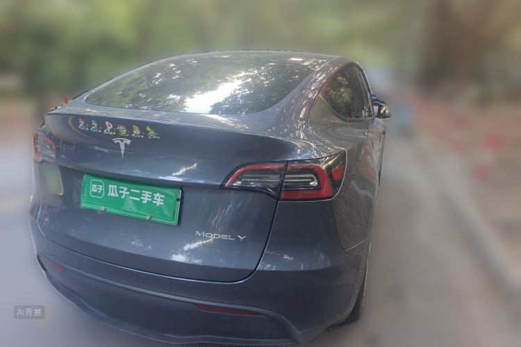 Tesla Model Y 2022 #7 Tesla Model Y 2022 car image #7