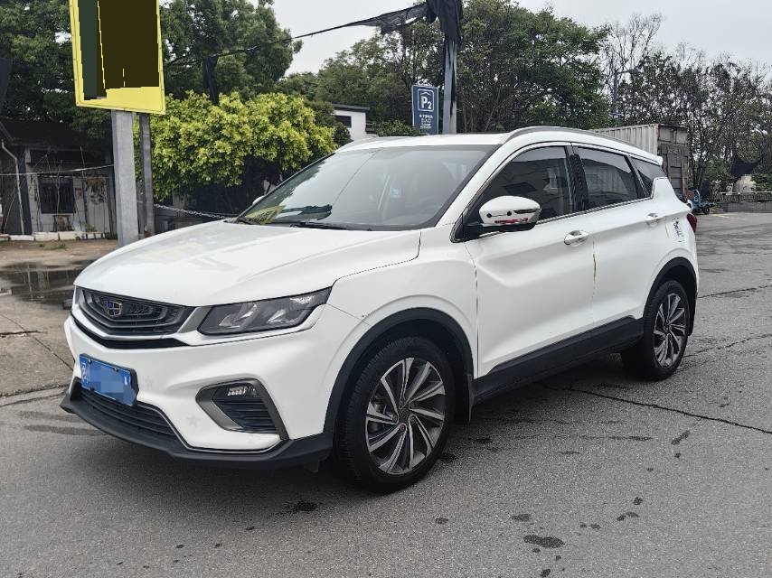 GEELY Coolray 2019 汽车图片 