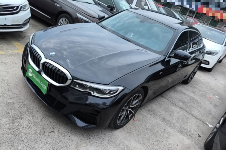 BMW 3 Series 2022 car image #2