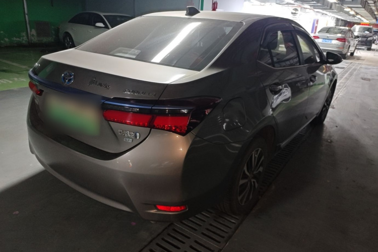 Toyota Corolla Hybird E+ 2019 #5 Toyota Corolla Hybird E+ 2019 image de voiture #5