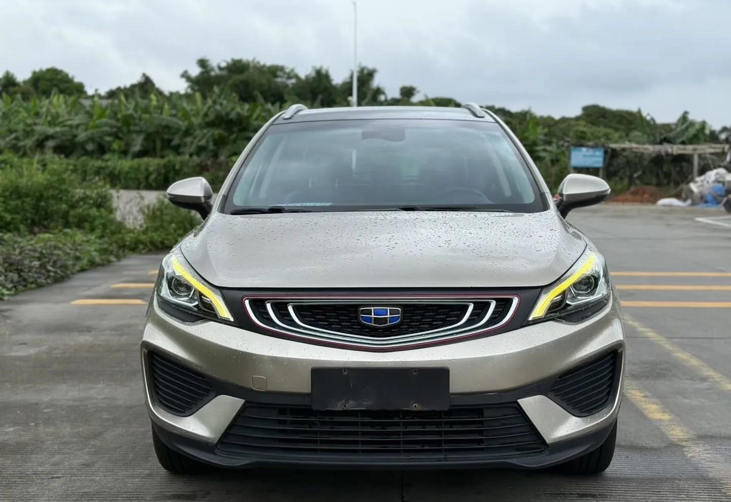 GEELY Emgrand GS 2018 car image #3