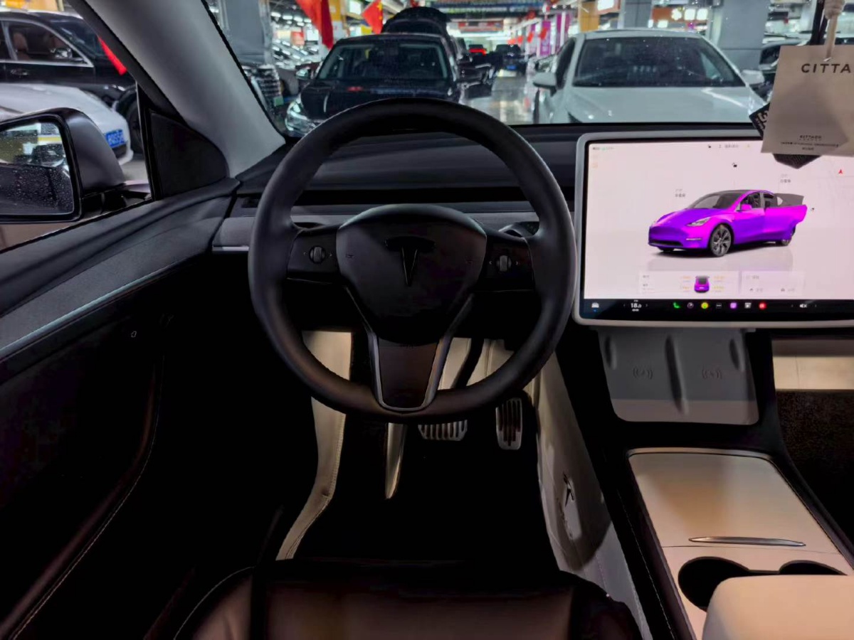 Tesla Model Y 2024 #7 Tesla Model Y 2024 car image #7