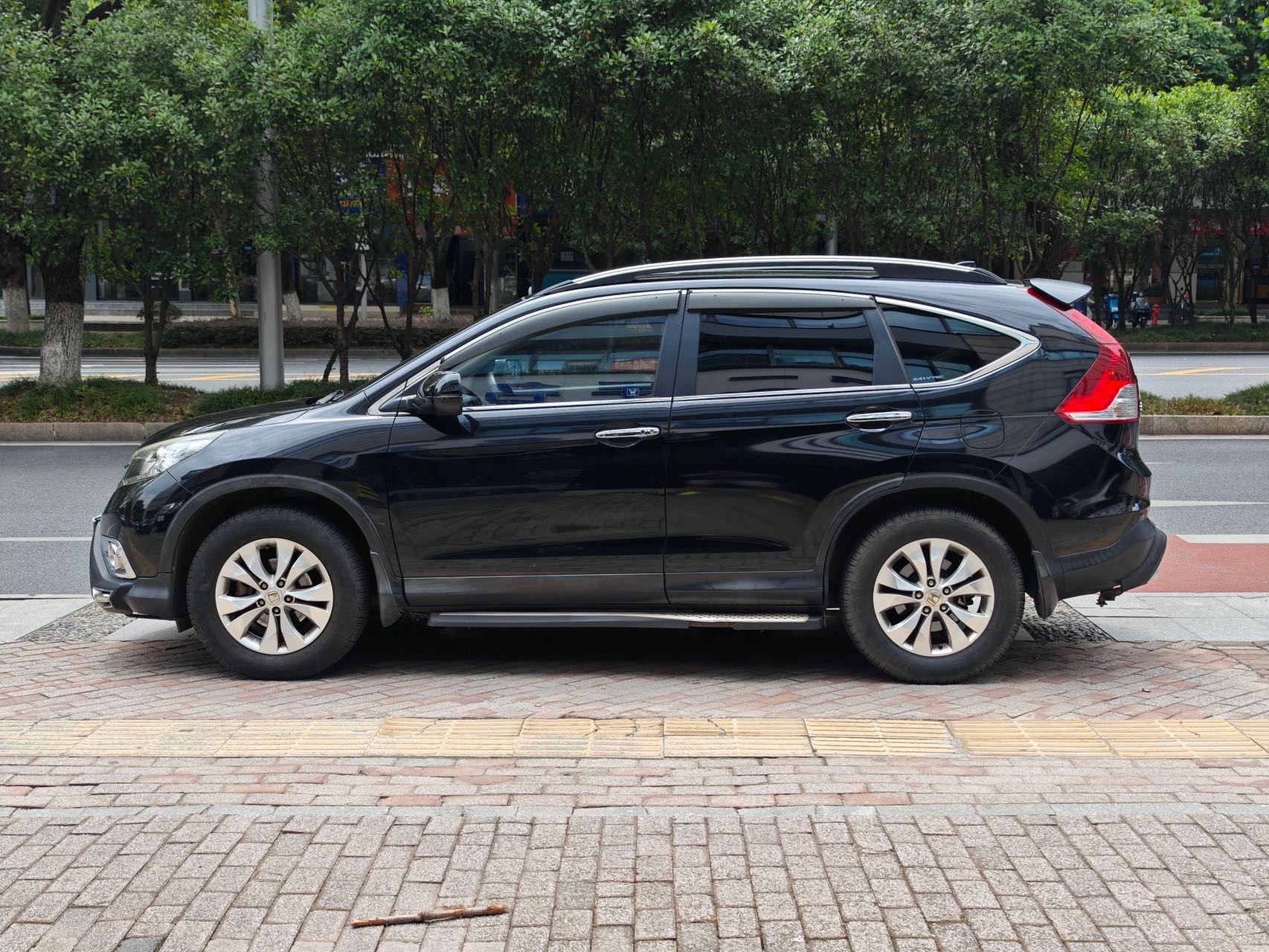 Honda CR-V 2014 #3 Honda CR-V 2014 car image #3