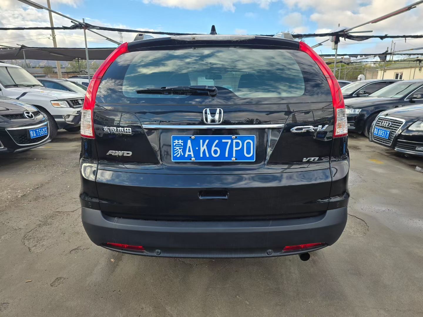 Honda CR-V 2012 #5 Honda CR-V 2012 imagem de carro #5