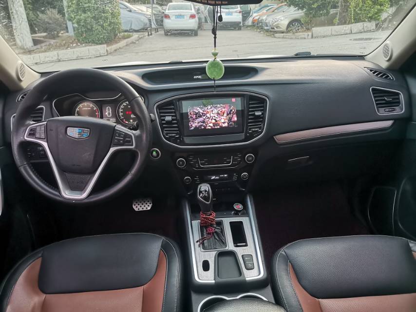 GEELY Vision X6 2017 #4 GEELY Vision X6 2017 immagine di auto #4