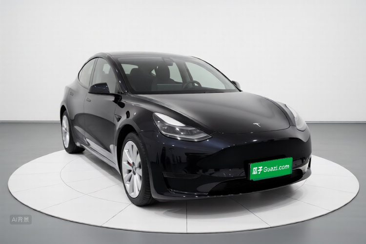 Tesla Model Y 2021 #4 Tesla Model Y 2021 car image #4