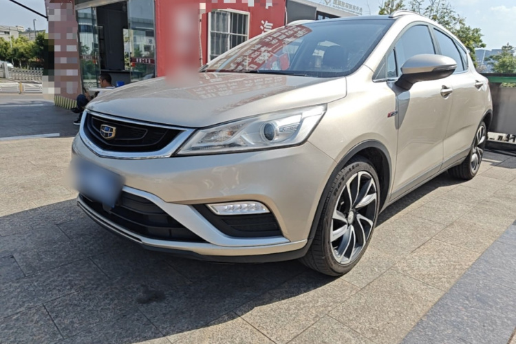 GEELY Emgrand GS 2018 #2 GEELY Emgrand GS 2018 car image #2